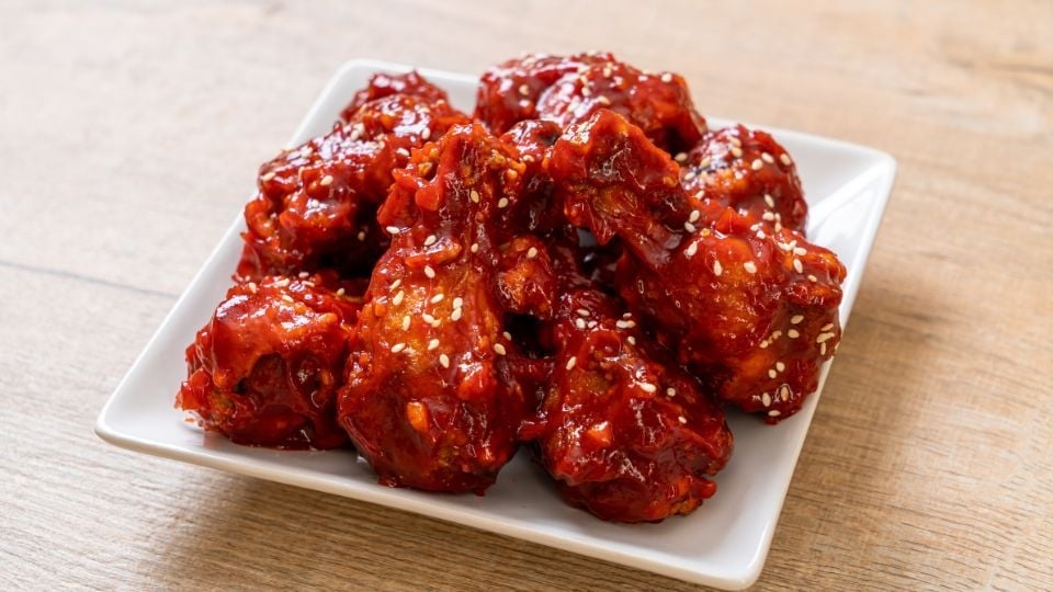 spicy chicken dish